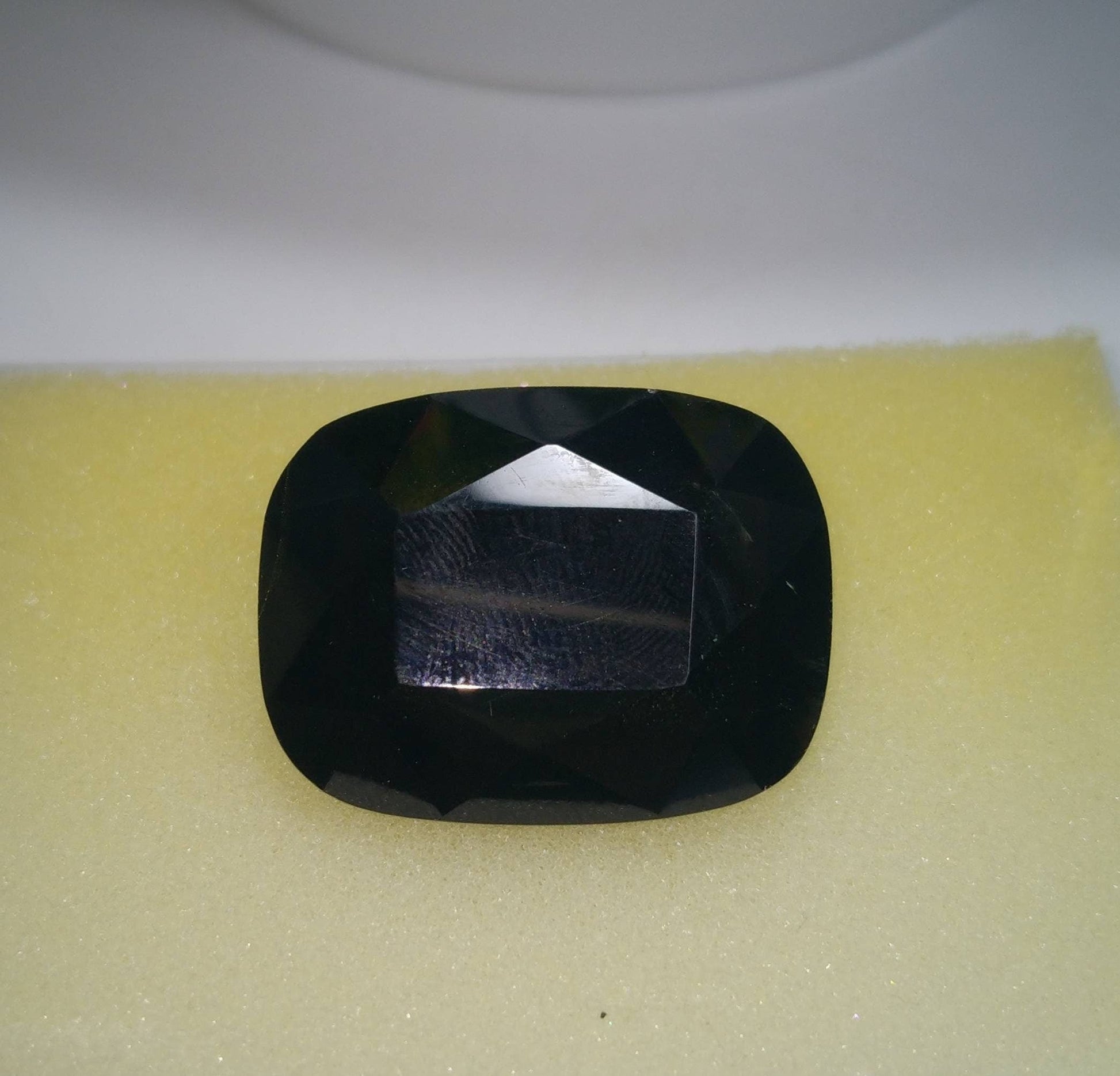 ARSAA GEMS AND MINERALSNatural fine quality beautiful 69 carats faceted radiant shape smokey quartz gem - Premium  from ARSAA GEMS AND MINERALS - Just $20.00! Shop now at ARSAA GEMS AND MINERALS