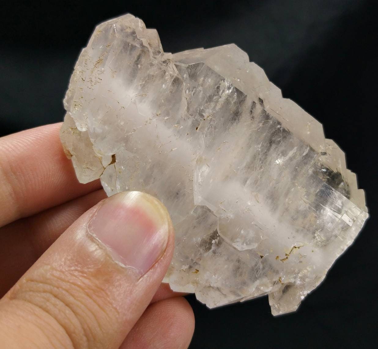 ARSAA GEMS AND MINERALSNatural fine quality beautiful 76 grams Faden Quartz crystal - Premium  from ARSAA GEMS AND MINERALS - Just $35.00! Shop now at ARSAA GEMS AND MINERALS