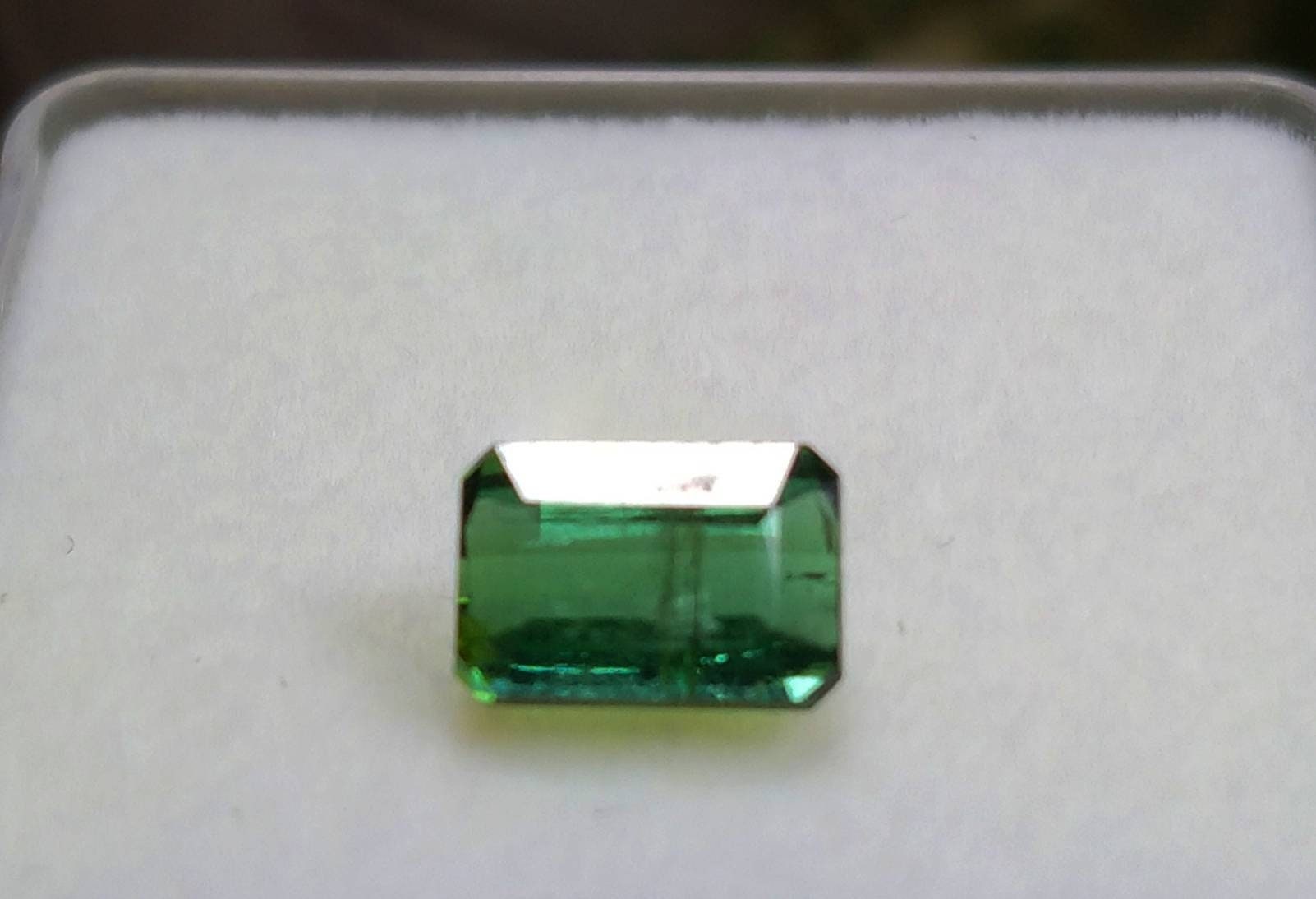 ARSAA GEMS AND MINERALSNatural top and high quality 2 carats beautiful  radiant shape faceted tourmaline gem - Premium  from ARSAA GEMS AND MINERALS - Just $40.00! Shop now at ARSAA GEMS AND MINERALS