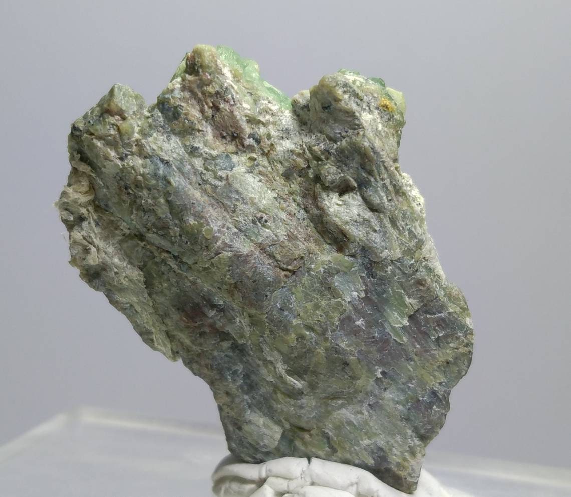 ARSAA GEMS AND MINERALSNatural top quality 24.7 grams Very Rare Natural vibrant green Demantoid Garnet cluster on matrix - Premium  from ARSAA GEMS AND MINERALS - Just $120.00! Shop now at ARSAA GEMS AND MINERALS