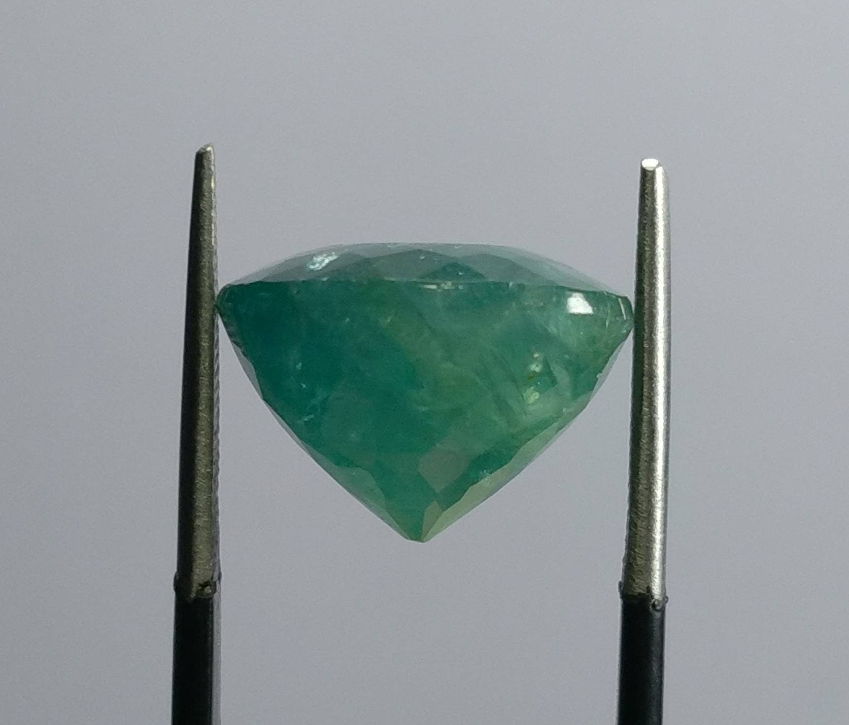 ARSAA GEMS AND MINERALSNatural top quality beautiful 11.5 carat faceted oval shape grandidierite gem - Premium  from ARSAA GEMS AND MINERALS - Just $25.00! Shop now at ARSAA GEMS AND MINERALS