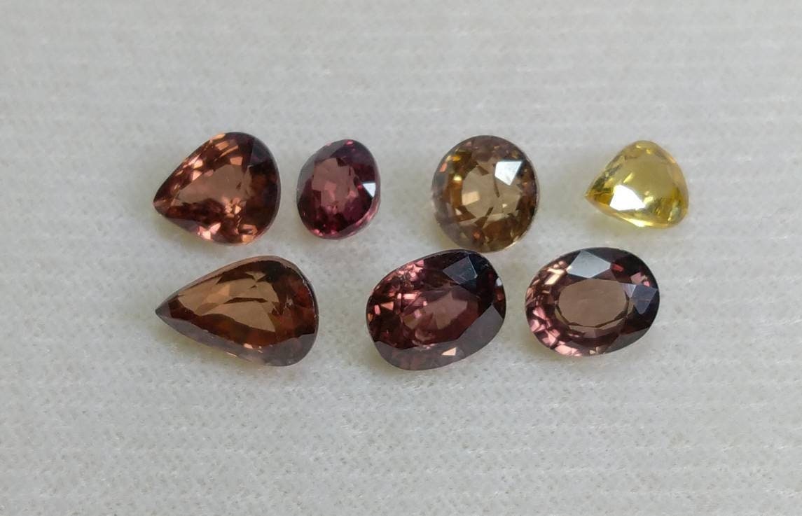ARSAA GEMS AND MINERALSNatural top quality beautiful 13 Carat small lot of faceted VV clarity zircon gems - Premium  from ARSAA GEMS AND MINERALS - Just $65.00! Shop now at ARSAA GEMS AND MINERALS