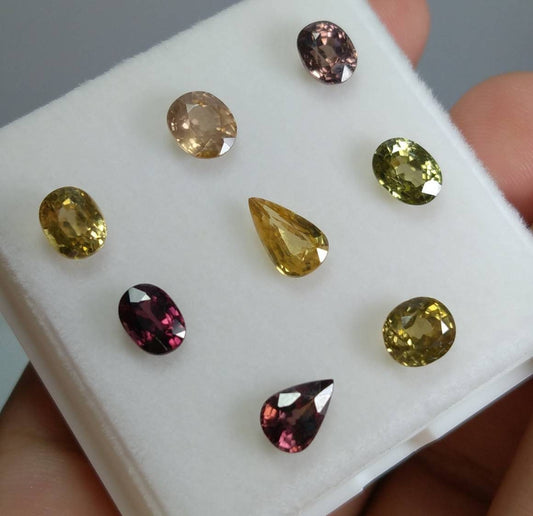 ARSAA GEMS AND MINERALSNatural top quality beautiful 14.5 carat small lot of faceted VV clarity zircon gems - Premium  from ARSAA GEMS AND MINERALS - Just $70.00! Shop now at ARSAA GEMS AND MINERALS