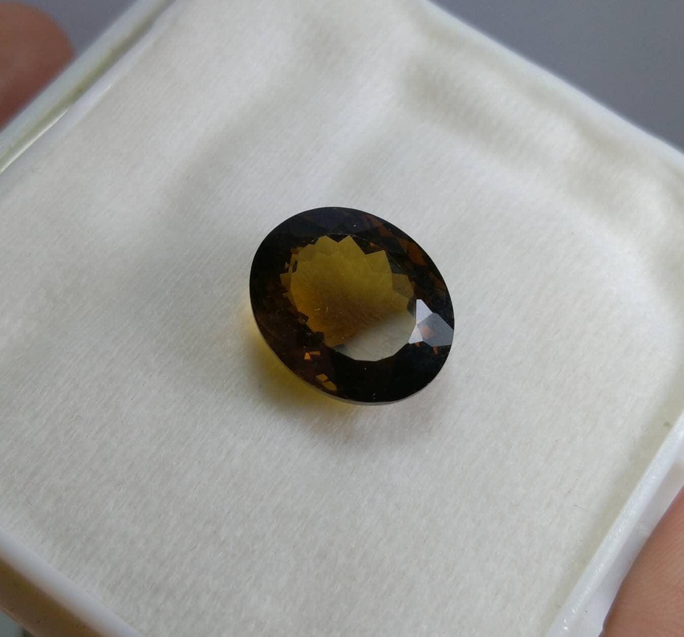 ARSAA GEMS AND MINERALSNatural top quality beautiful 14 carats VV clarity faceted oval shape citrine gem - Premium  from ARSAA GEMS AND MINERALS - Just $40.00! Shop now at ARSAA GEMS AND MINERALS