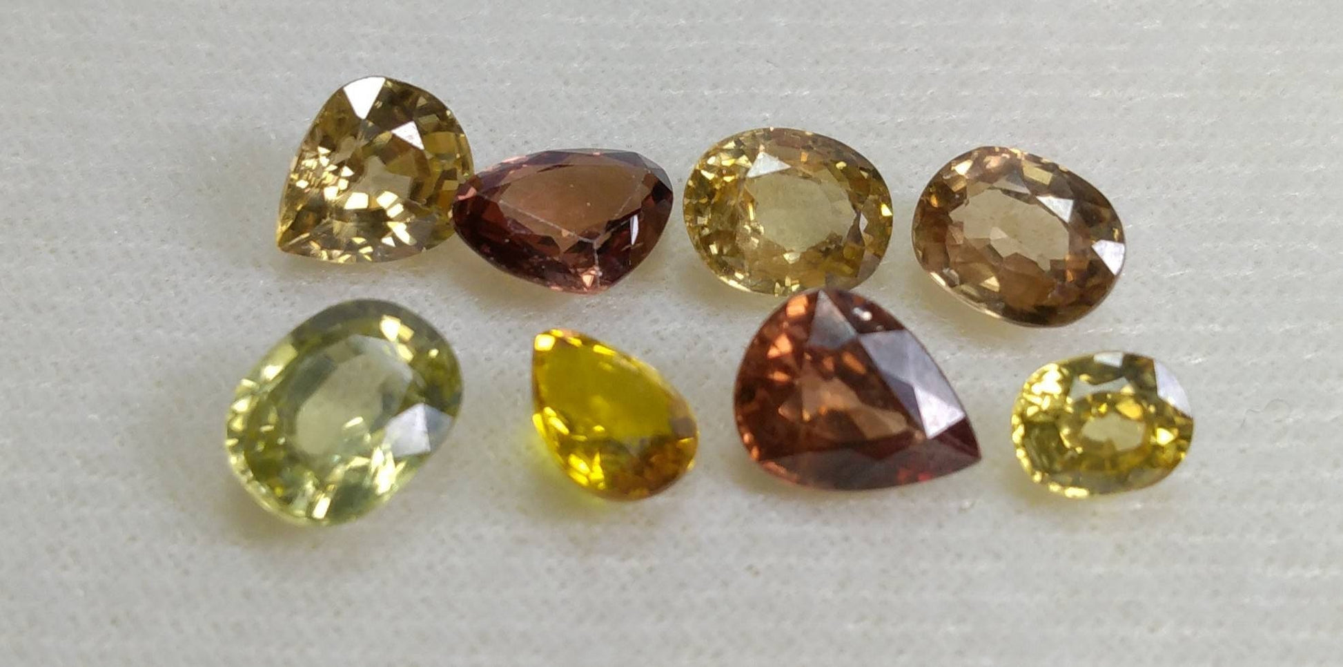ARSAA GEMS AND MINERALSNatural top quality beautiful 16 Carat small lot of faceted VV clarity zircon gems - Premium  from ARSAA GEMS AND MINERALS - Just $80.00! Shop now at ARSAA GEMS AND MINERALS