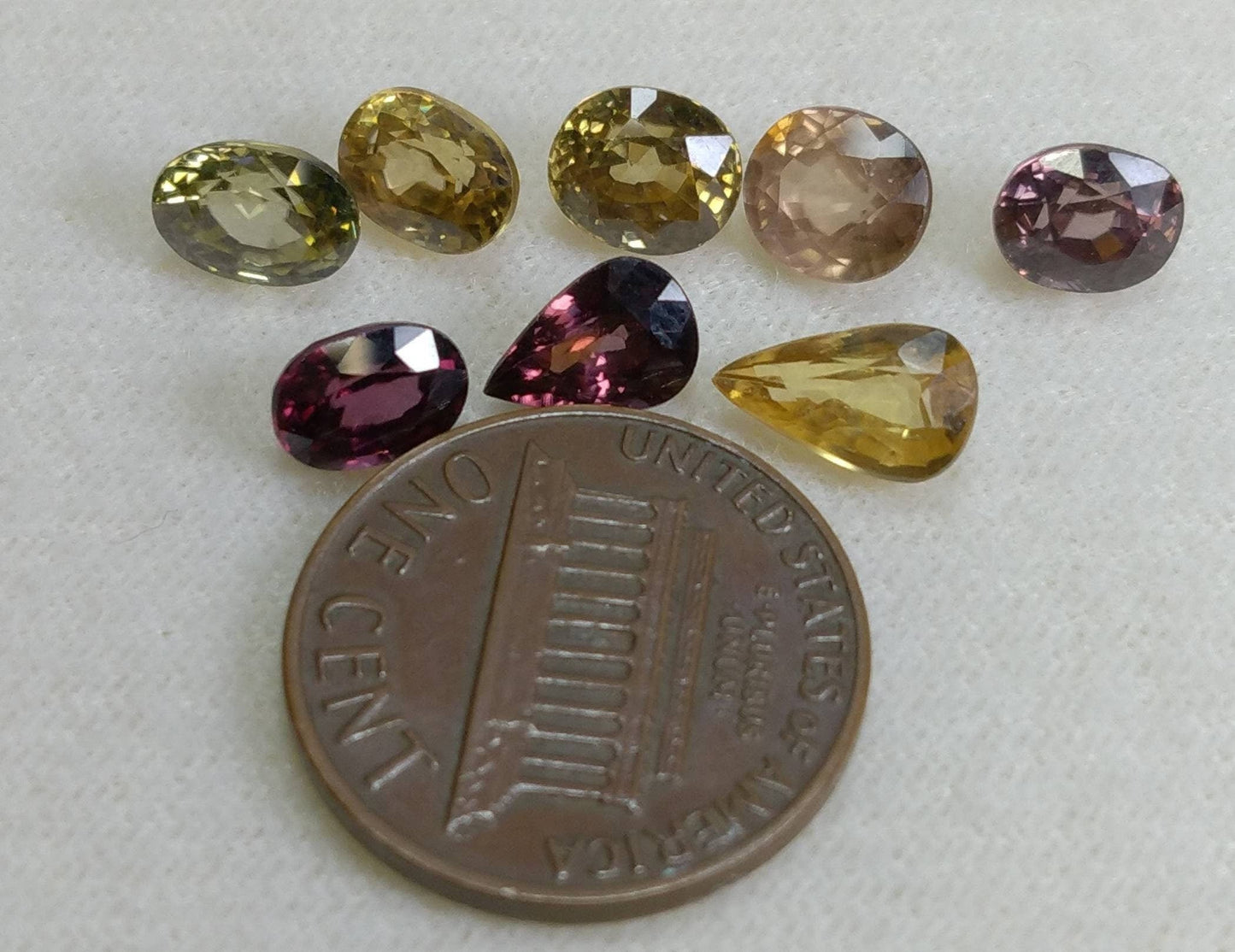 ARSAA GEMS AND MINERALSNatural top quality beautiful 14.5 carat small lot of faceted VV clarity zircon gems - Premium  from ARSAA GEMS AND MINERALS - Just $70.00! Shop now at ARSAA GEMS AND MINERALS
