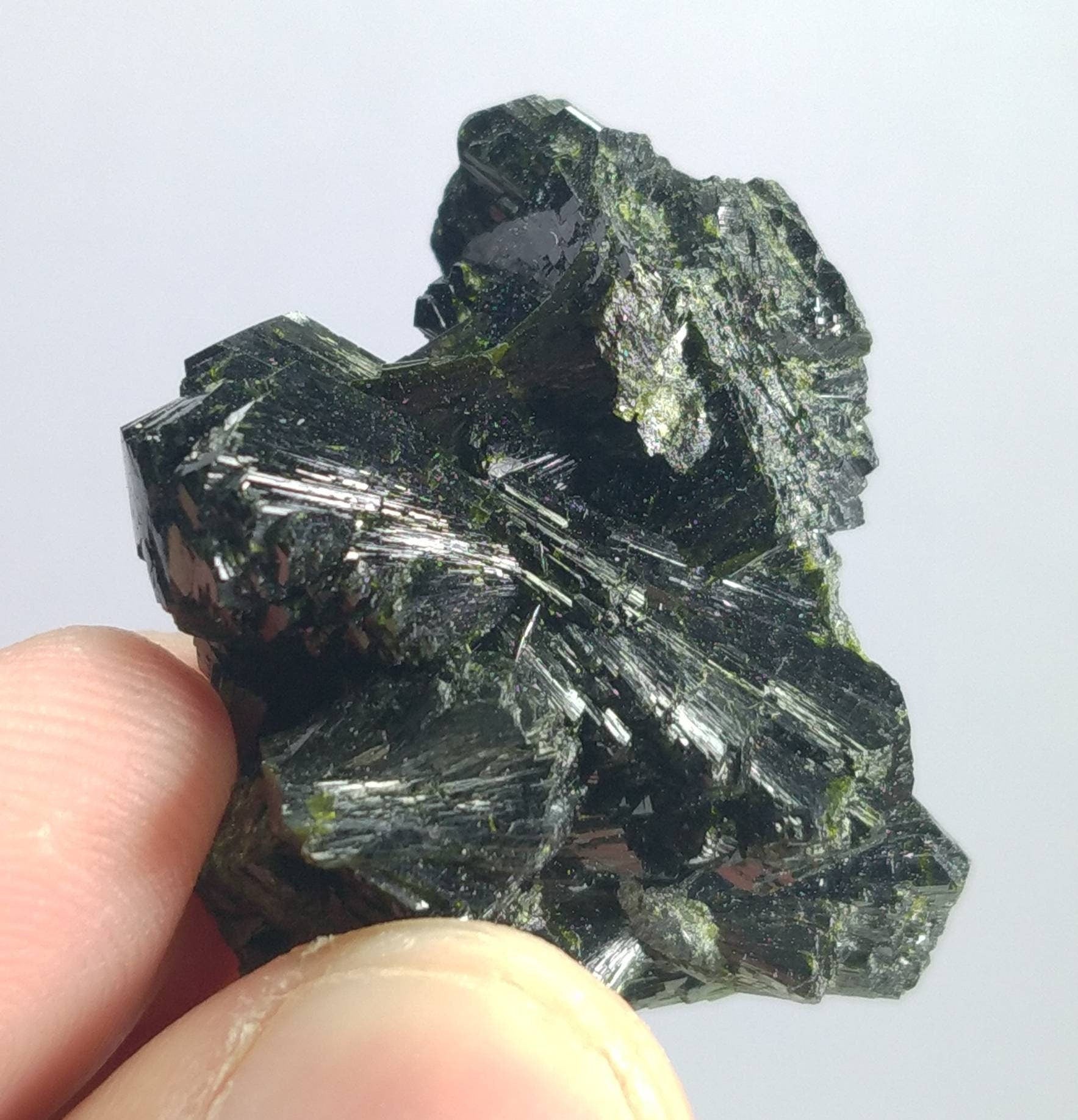ARSAA GEMS AND MINERALSNatural top quality beautiful 19.7 grams rare bow tie epidote cluster - Premium  from ARSAA GEMS AND MINERALS - Just $45.00! Shop now at ARSAA GEMS AND MINERALS