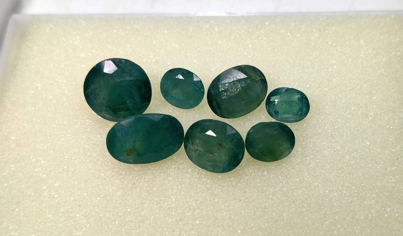 ARSAA GEMS AND MINERALSNatural top quality Faceted gems of grendiderite - Premium  from ARSAA GEMS AND MINERALS - Just $45.00! Shop now at ARSAA GEMS AND MINERALS