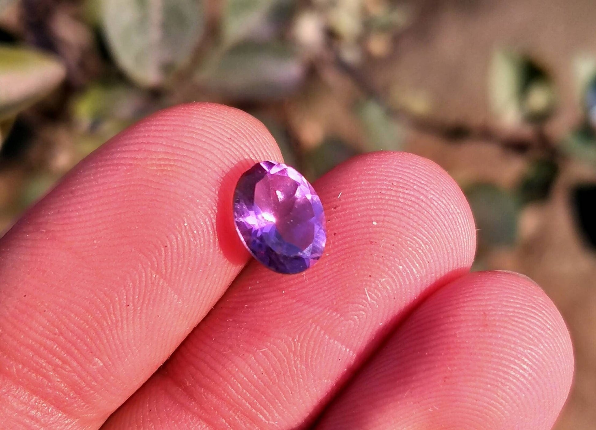 ARSAA GEMS AND MINERALSNatural top quality faceted small sized amythest gems - Premium  from ARSAA GEMS AND MINERALS - Just $20.00! Shop now at ARSAA GEMS AND MINERALS
