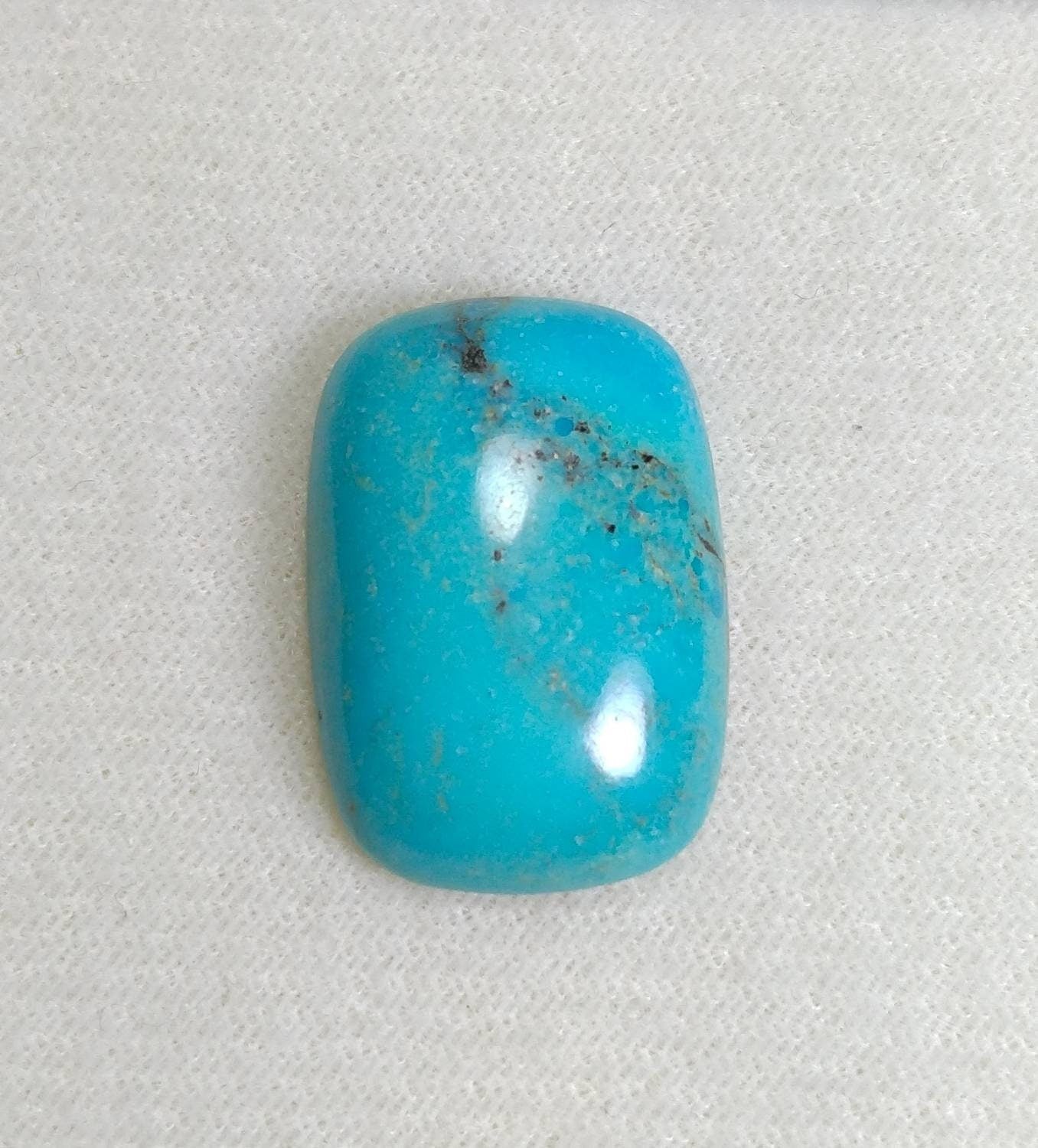 ARSAA GEMS AND MINERALSNatural aesthetic fine quality 19.5 carats oval shape kingman turquoise cabochon - Premium  from ARSAA GEMS AND MINERALS - Just $25.00! Shop now at ARSAA GEMS AND MINERALS