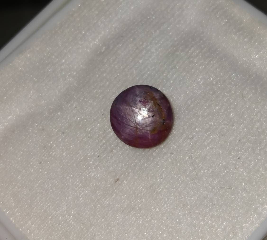 ARSAA GEMS AND MINERALSNatural aesthetic fine quality 9 carat star ruby cabochon - Premium  from ARSAA GEMS AND MINERALS - Just $18.00! Shop now at ARSAA GEMS AND MINERALS