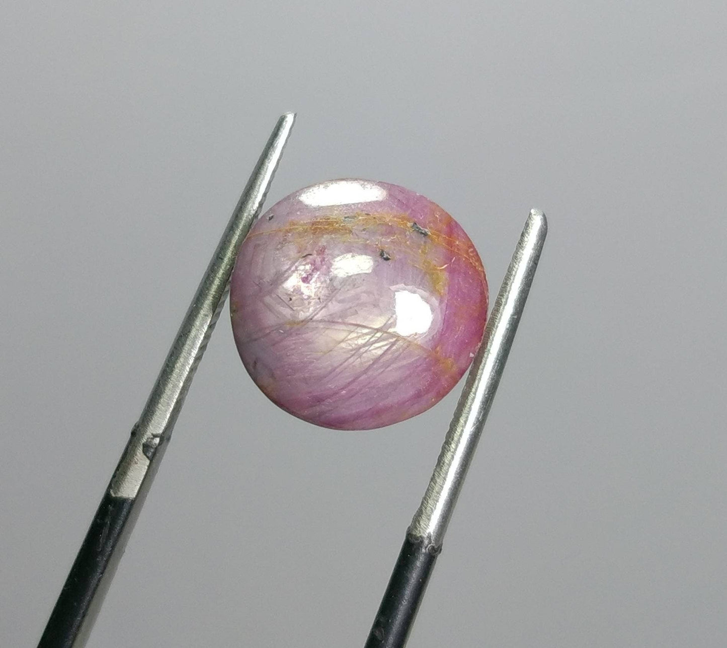 ARSAA GEMS AND MINERALSNatural aesthetic fine quality 9 carat star ruby cabochon - Premium  from ARSAA GEMS AND MINERALS - Just $18.00! Shop now at ARSAA GEMS AND MINERALS