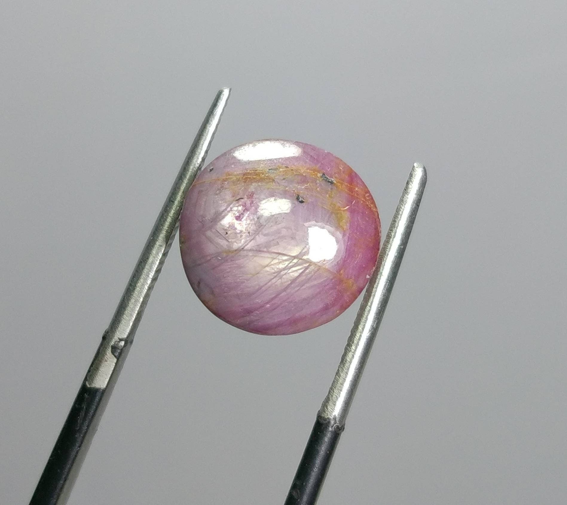 ARSAA GEMS AND MINERALSNatural aesthetic fine quality 9 carat star ruby cabochon - Premium  from ARSAA GEMS AND MINERALS - Just $18.00! Shop now at ARSAA GEMS AND MINERALS