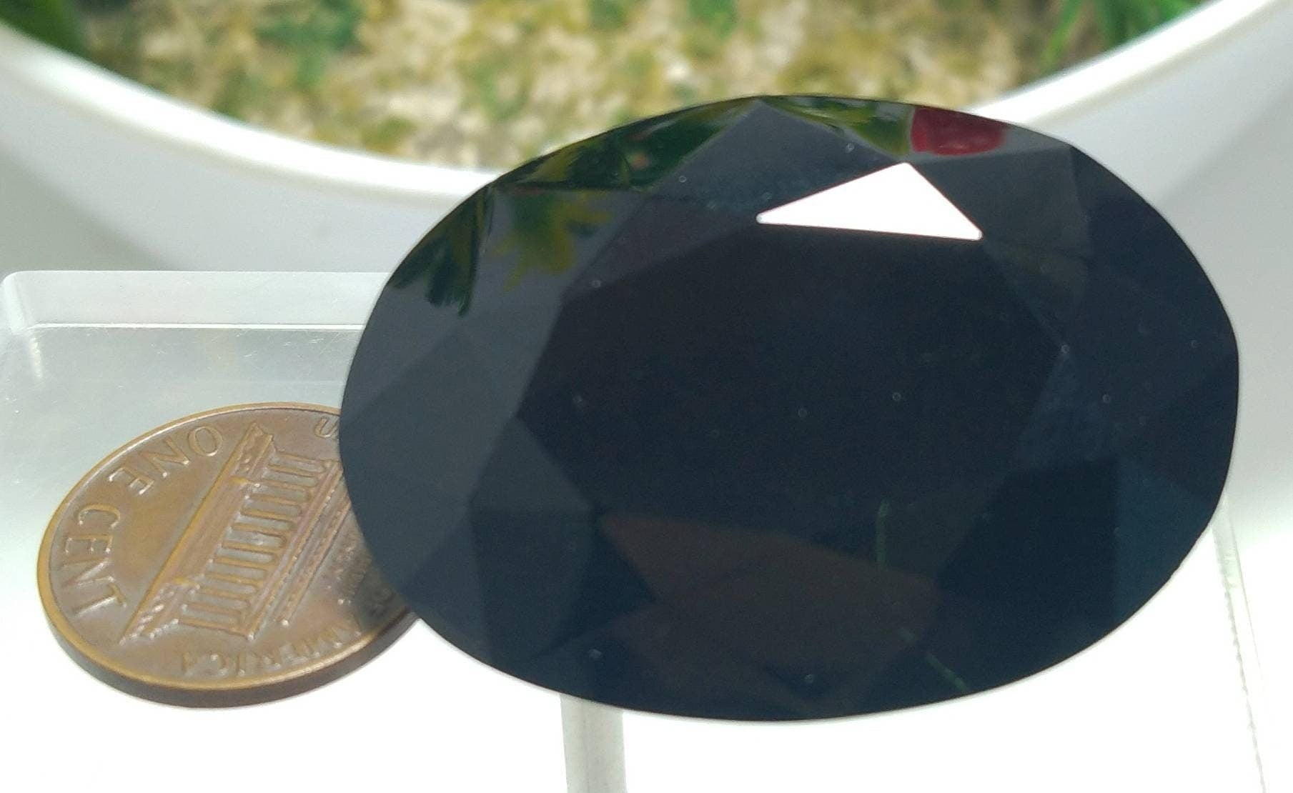 ARSAA GEMS AND MINERALSNatural fine quality beautiful 119 carats oval shape faceted smokey quartz gem - Premium  from ARSAA GEMS AND MINERALS - Just $30.00! Shop now at ARSAA GEMS AND MINERALS