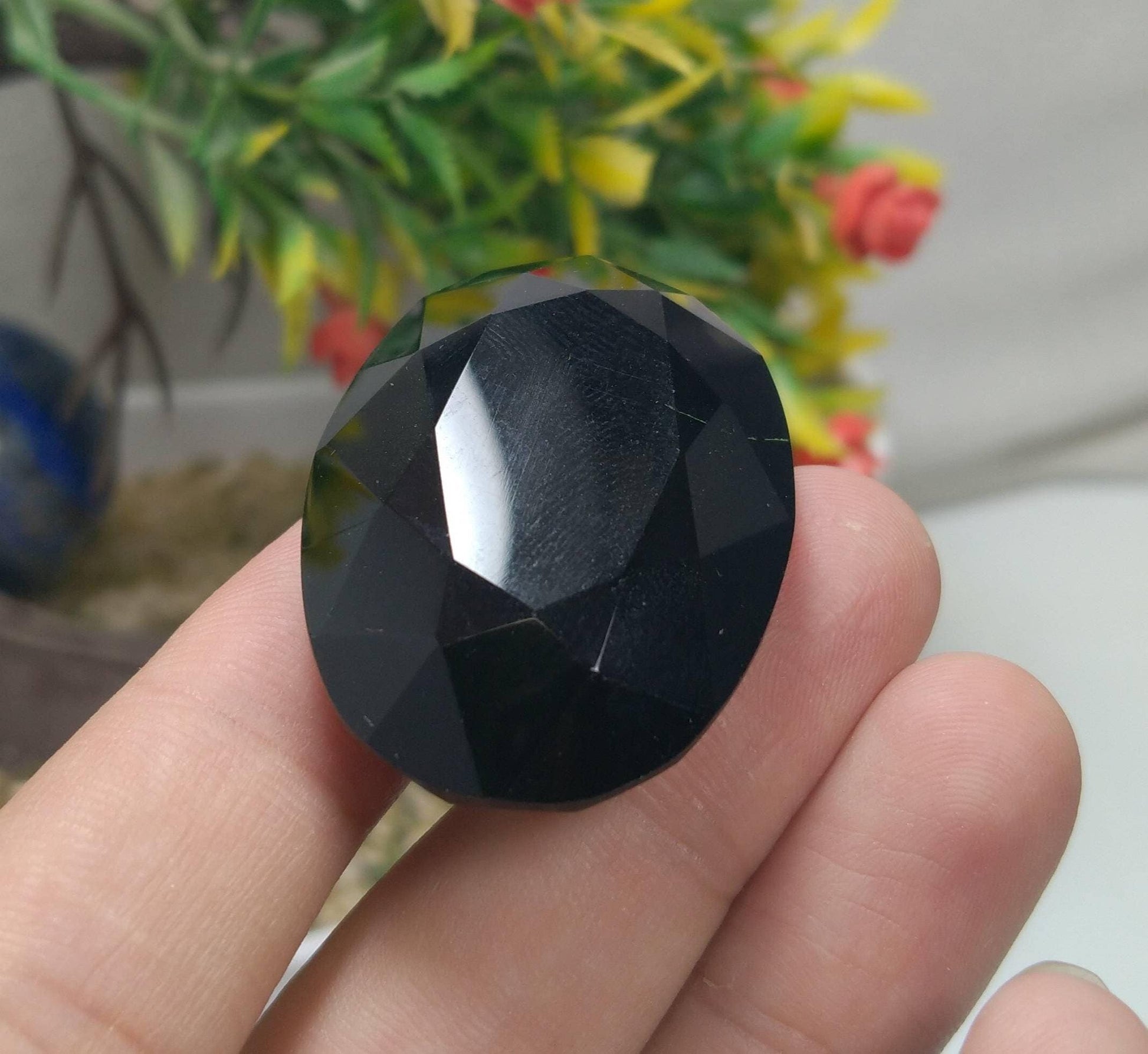 ARSAA GEMS AND MINERALSNatural fine quality beautiful 119 carats oval shape faceted smokey quartz gem - Premium  from ARSAA GEMS AND MINERALS - Just $30.00! Shop now at ARSAA GEMS AND MINERALS