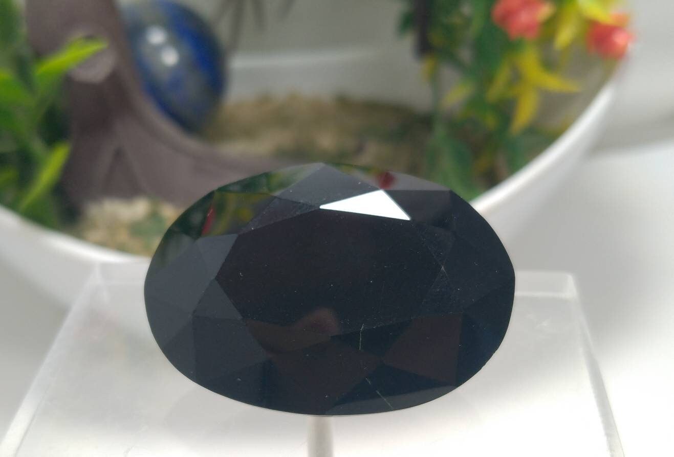 ARSAA GEMS AND MINERALSNatural fine quality beautiful 119 carats oval shape faceted smokey quartz gem - Premium  from ARSAA GEMS AND MINERALS - Just $30.00! Shop now at ARSAA GEMS AND MINERALS