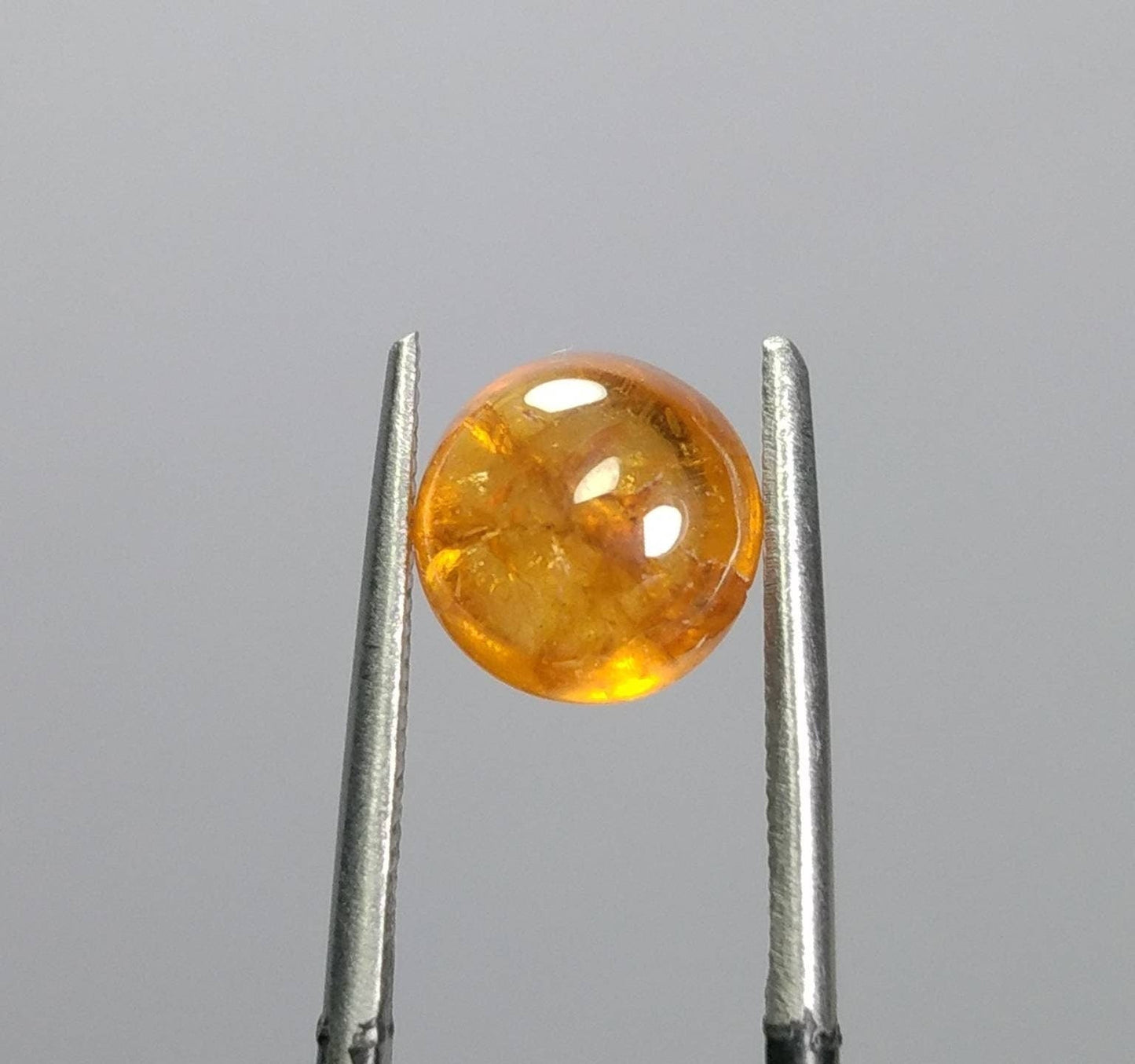 ARSAA GEMS AND MINERALSNatural fine quality beautiful 27.5 carats small lot of calibrated yellow Spessartine garnet cabochons - Premium  from ARSAA GEMS AND MINERALS - Just $55.00! Shop now at ARSAA GEMS AND MINERALS
