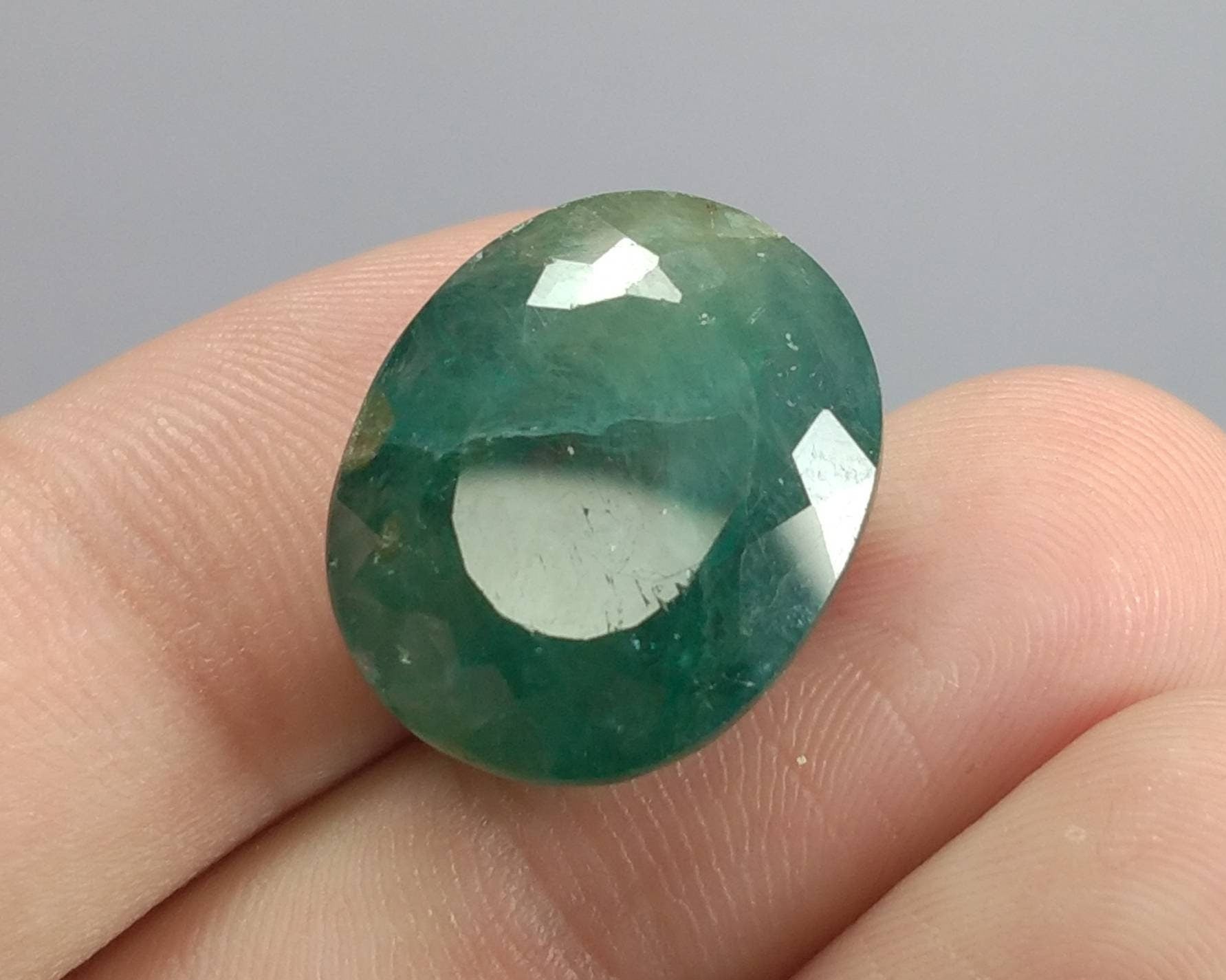 ARSAA GEMS AND MINERALSNatural fine quality beautiful 25 carats faceted radiant shape grandidierite gem - Premium  from ARSAA GEMS AND MINERALS - Just $50.00! Shop now at ARSAA GEMS AND MINERALS