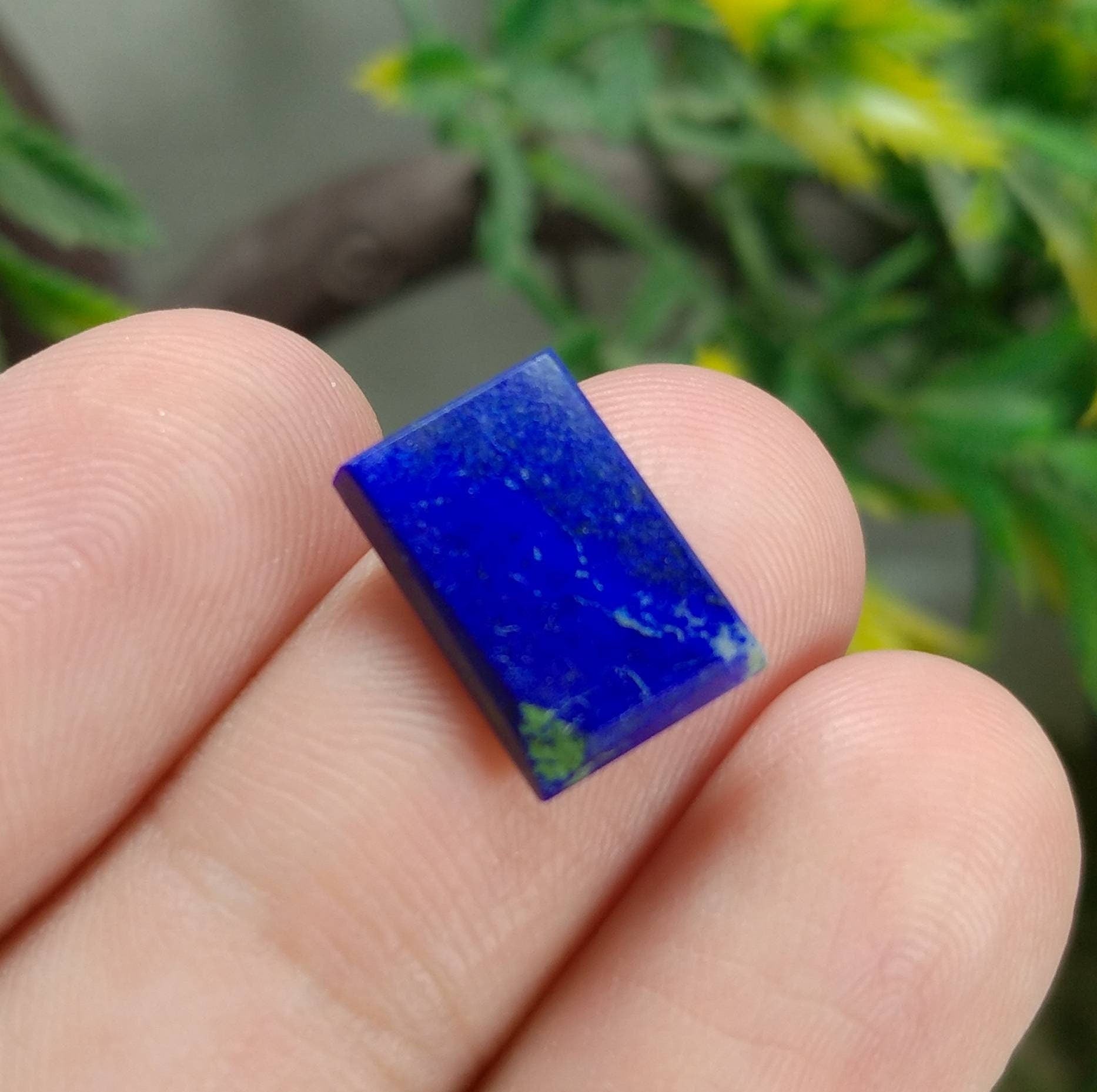 ARSAA GEMS AND MINERALSNatural fine quality beautiful 5 carat pair of lapis lazuli cabochons - Premium  from ARSAA GEMS AND MINERALS - Just $12.00! Shop now at ARSAA GEMS AND MINERALS