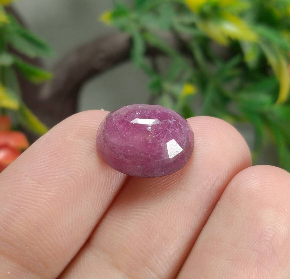 ARSAA GEMS AND MINERALSNatural fine quality beautiful 9 carat oval shape faceted pink Tourmaline gem - Premium  from ARSAA GEMS AND MINERALS - Just $25.00! Shop now at ARSAA GEMS AND MINERALS
