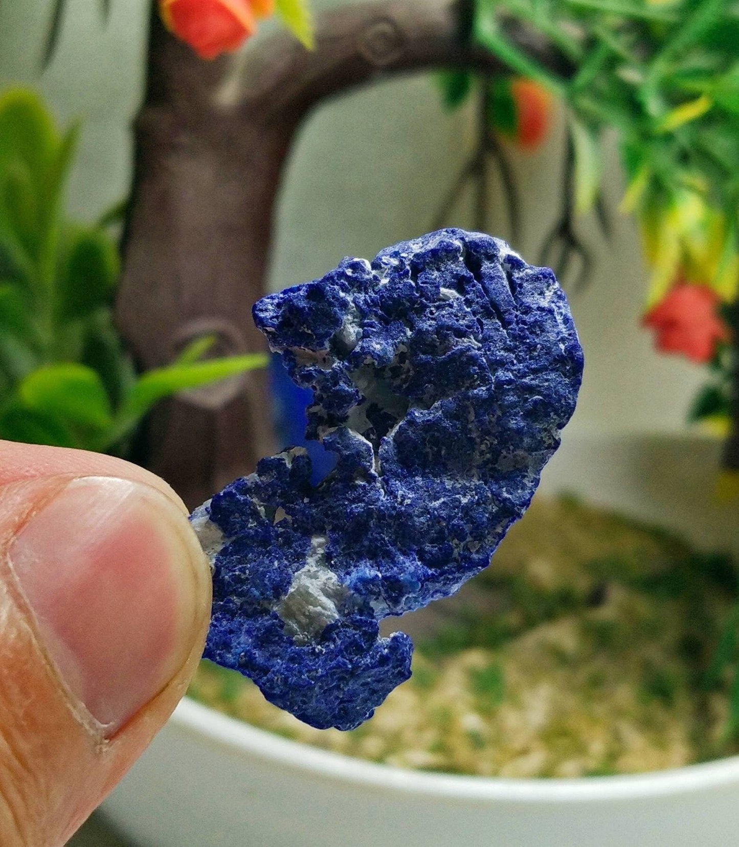 ARSAA GEMS AND MINERALSNatural fine quality beautiful 9.1 grams UV reactive lazurite crystal specimen - Premium  from ARSAA GEMS AND MINERALS - Just $15.00! Shop now at ARSAA GEMS AND MINERALS