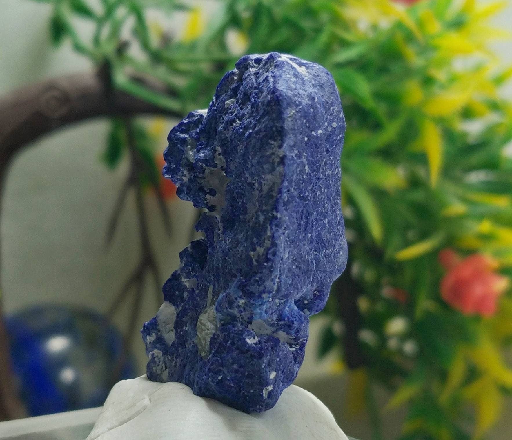 ARSAA GEMS AND MINERALSNatural fine quality beautiful 9.1 grams UV reactive lazurite crystal specimen - Premium  from ARSAA GEMS AND MINERALS - Just $15.00! Shop now at ARSAA GEMS AND MINERALS