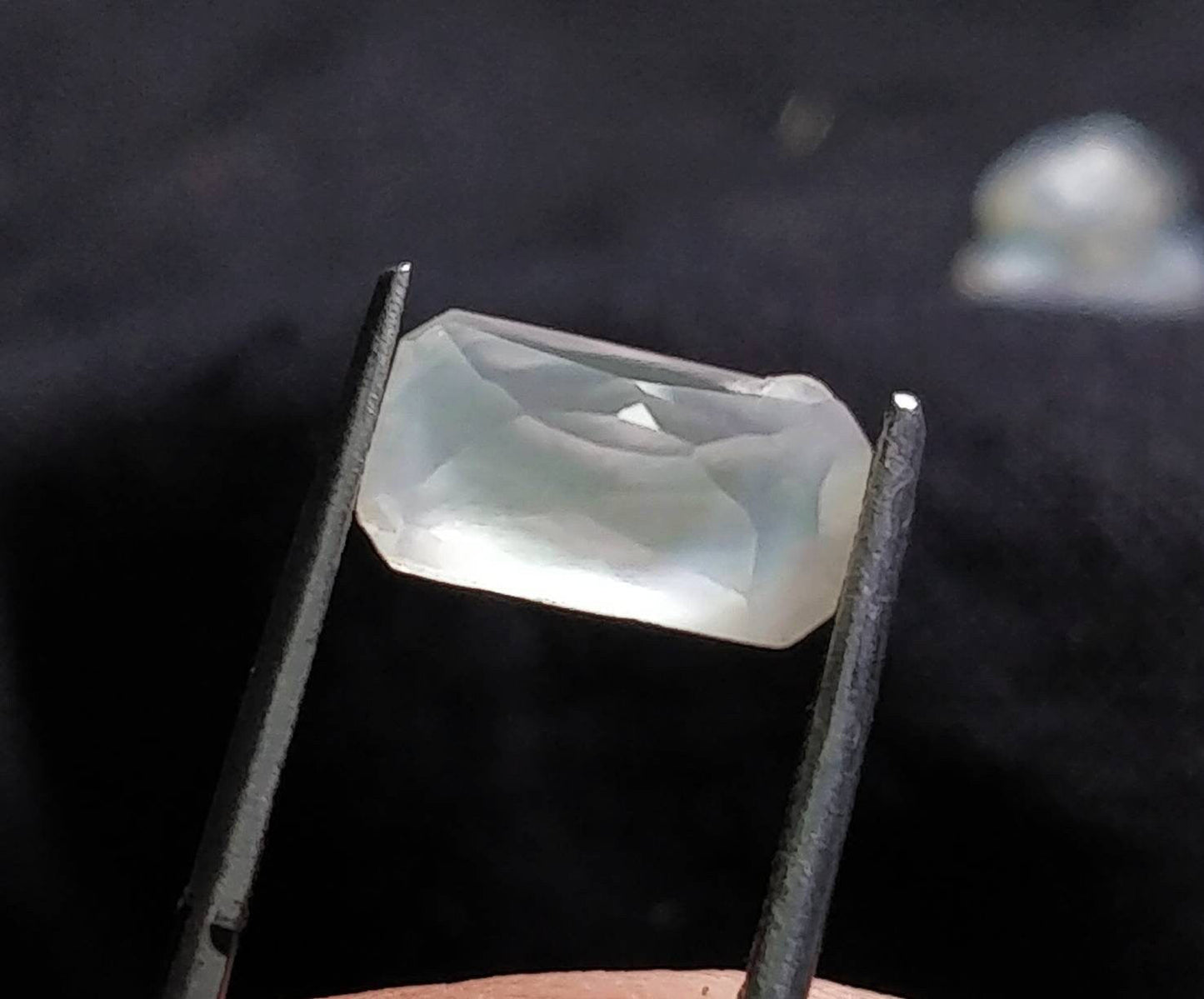 ARSAA GEMS AND MINERALSNatural fine quality beautiful small lot of calibrated rectangular shapes quartz with mother of pearl douplets cabochons - Premium  from ARSAA GEMS AND MINERALS - Just $30.00! Shop now at ARSAA GEMS AND MINERALS