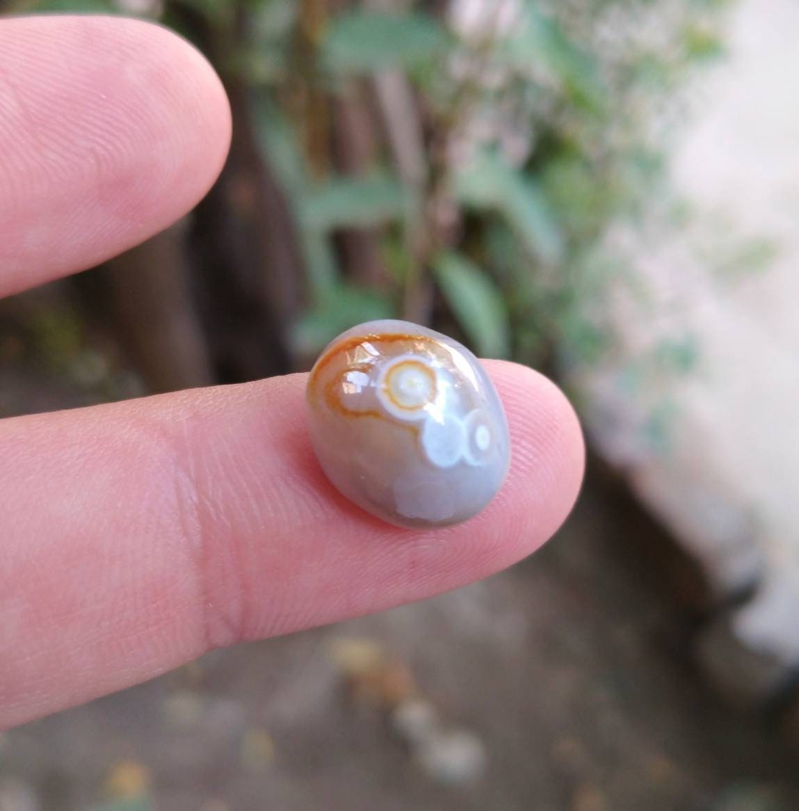 ARSAA GEMS AND MINERALSNatural good quality beautiful 21 carats oval shapes small lot of banded eye fine agate cabochons - Premium  from ARSAA GEMS AND MINERALS - Just $30.00! Shop now at ARSAA GEMS AND MINERALS