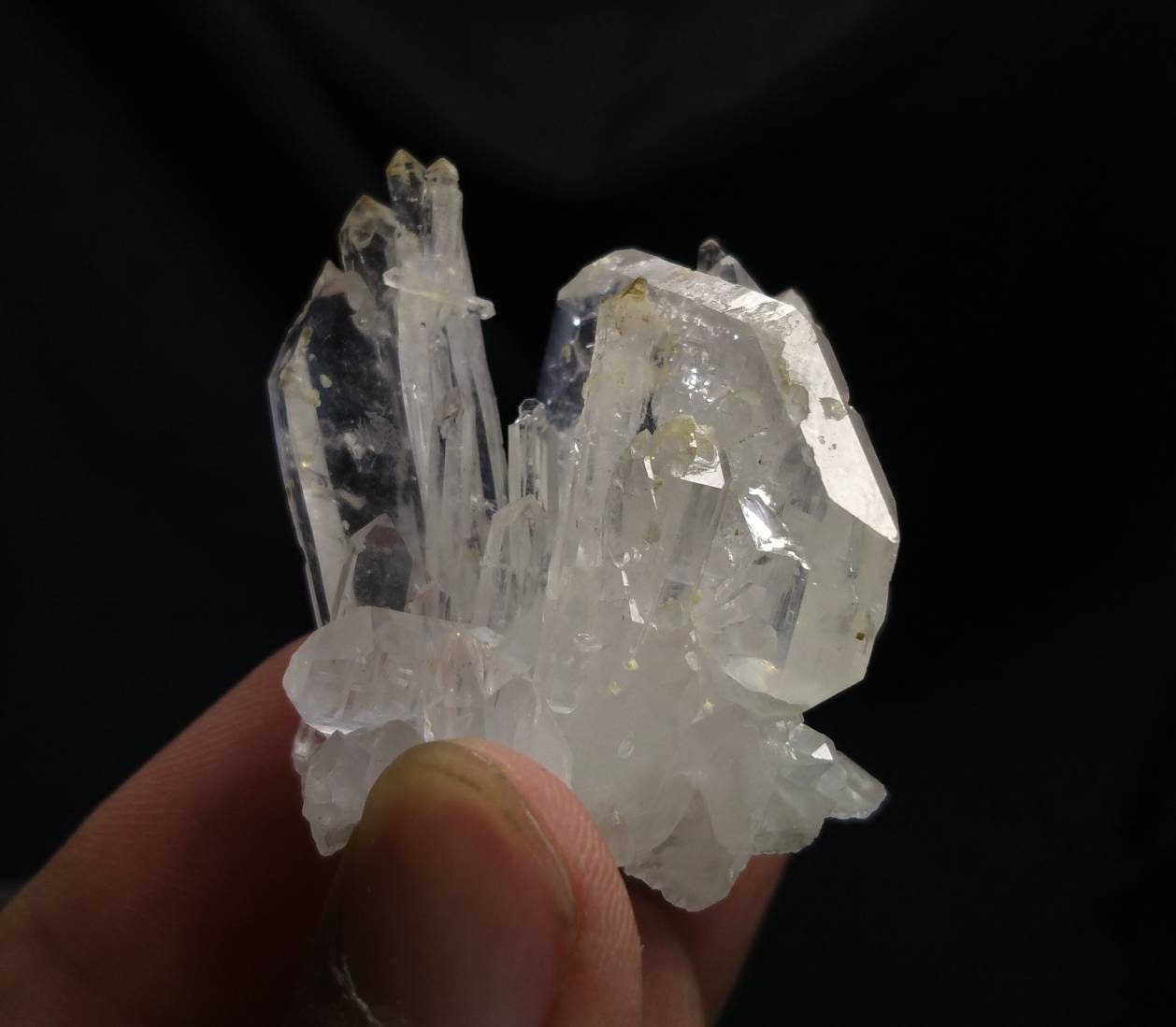 ARSAA GEMS AND MINERALSNatural good quality beautiful 35.9 grams Faden Quartz cluster - Premium  from ARSAA GEMS AND MINERALS - Just $35.00! Shop now at ARSAA GEMS AND MINERALS