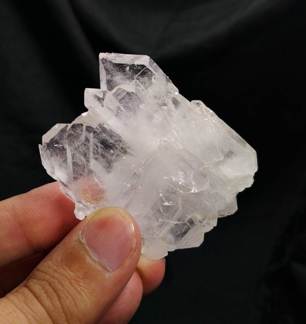 ARSAA GEMS AND MINERALSNatural good quality beautiful 60 grams Faden quartz cluster - Premium  from ARSAA GEMS AND MINERALS - Just $30.00! Shop now at ARSAA GEMS AND MINERALS