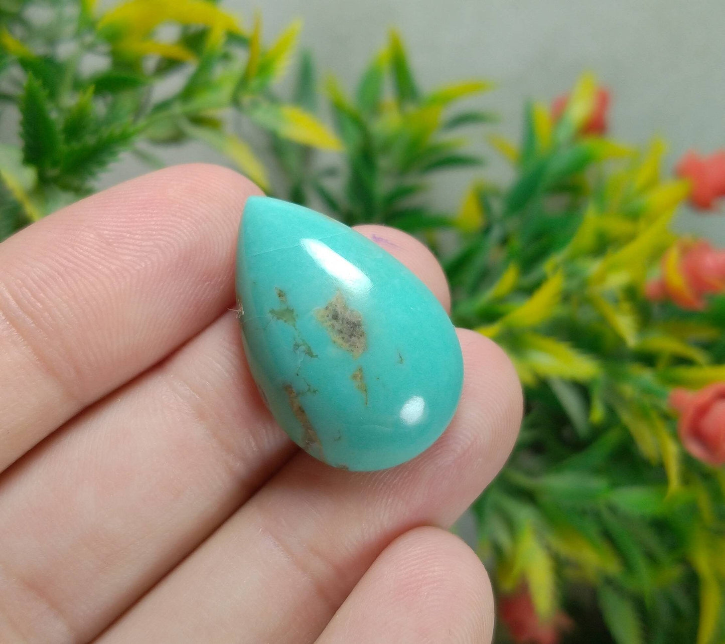 ARSAA GEMS AND MINERALSNatural good quality beautiful 75 carats turquoise cabochons - Premium  from ARSAA GEMS AND MINERALS - Just $40.00! Shop now at ARSAA GEMS AND MINERALS