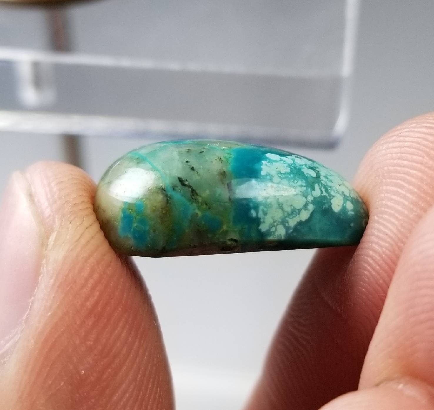 ARSAA GEMS AND MINERALSNatural good quality ring size turquoise pear shape cabochon - Premium  from ARSAA GEMS AND MINERALS - Just $15.00! Shop now at ARSAA GEMS AND MINERALS