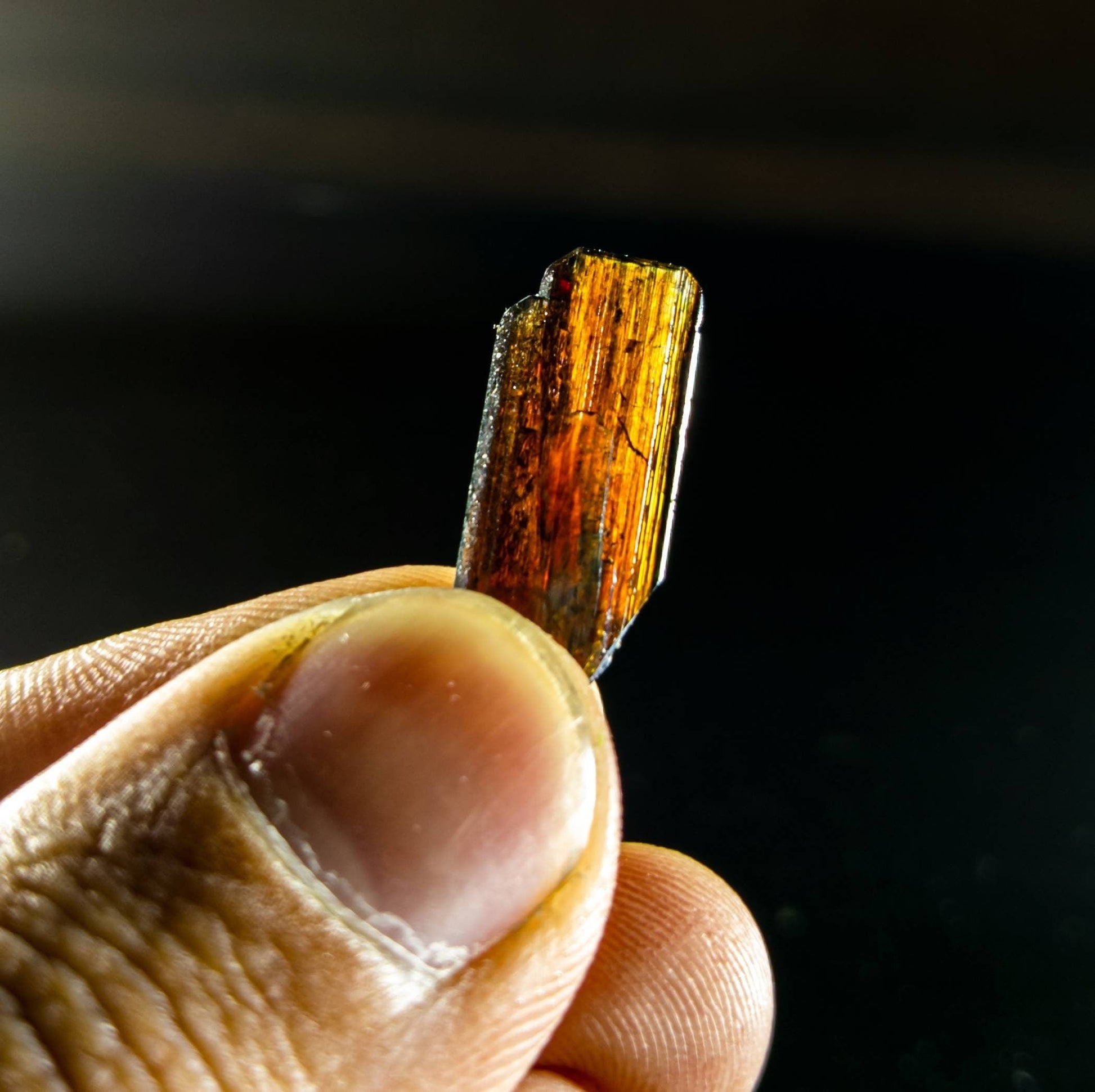 ARSAA GEMS AND MINERALSNatural Top quality 0.9 gram extremely rare Red Brookite gemmy perfectly terminated Crystal - Premium  from ARSAA GEMS AND MINERALS - Just $60.00! Shop now at ARSAA GEMS AND MINERALS