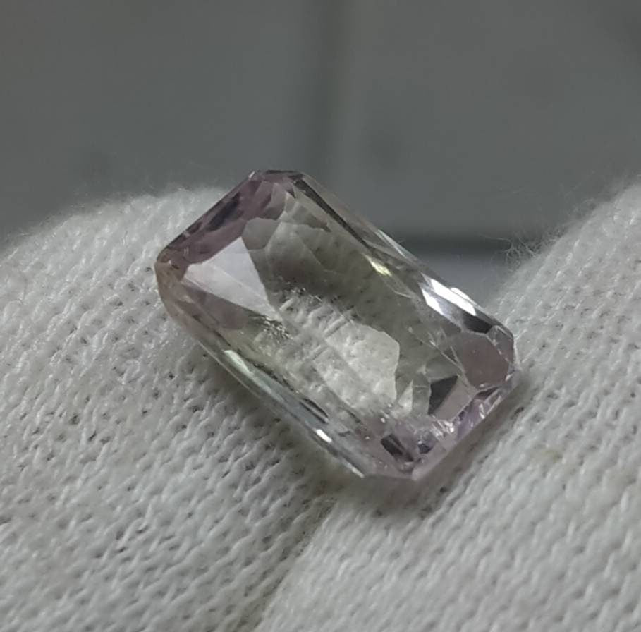 ARSAA GEMS AND MINERALSNatural good quality ring size faceted kunzite gems - Premium  from ARSAA GEMS AND MINERALS - Just $45.00! Shop now at ARSAA GEMS AND MINERALS