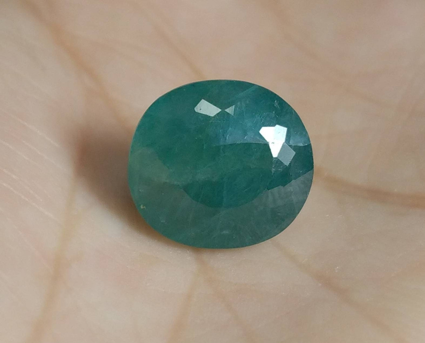 ARSAA GEMS AND MINERALSNatural top quality beautiful 10 carats oval shape faceted grandidierite gem - Premium  from ARSAA GEMS AND MINERALS - Just $20.00! Shop now at ARSAA GEMS AND MINERALS