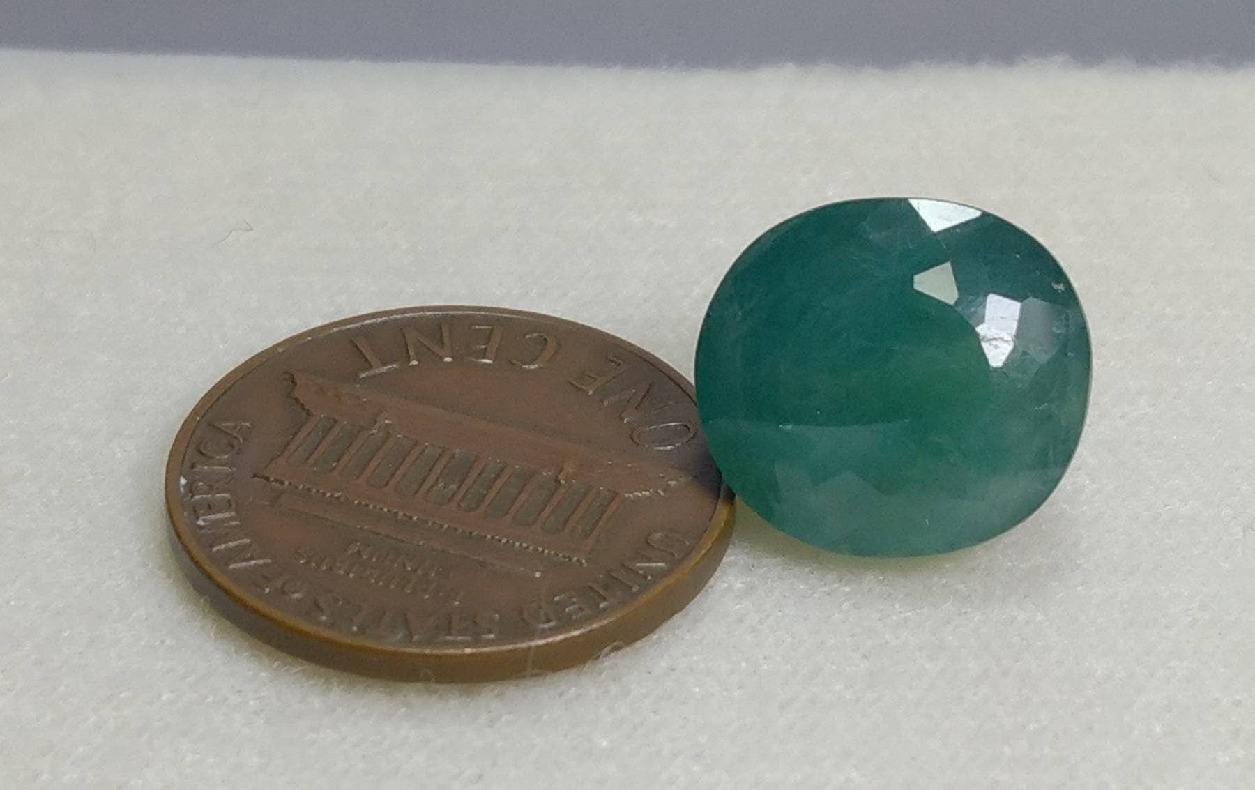 ARSAA GEMS AND MINERALSNatural top quality beautiful 10 carats oval shape faceted grandidierite gem - Premium  from ARSAA GEMS AND MINERALS - Just $20.00! Shop now at ARSAA GEMS AND MINERALS