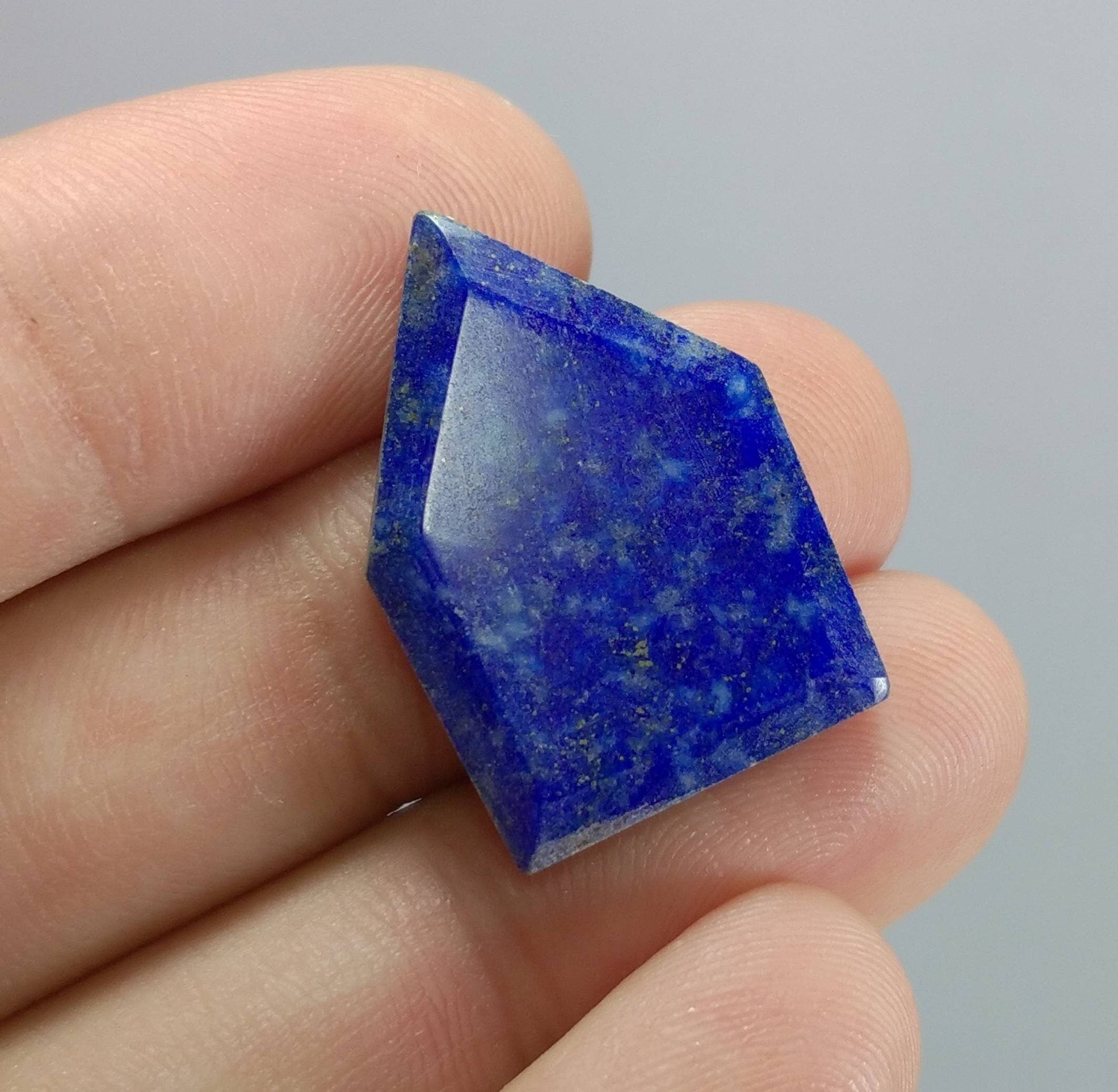 ARSAA GEMS AND MINERALSNatural top quality beautiful 15 carats arrow shape pendant size lapis lazuli cabochon - Premium  from ARSAA GEMS AND MINERALS - Just $15.00! Shop now at ARSAA GEMS AND MINERALS