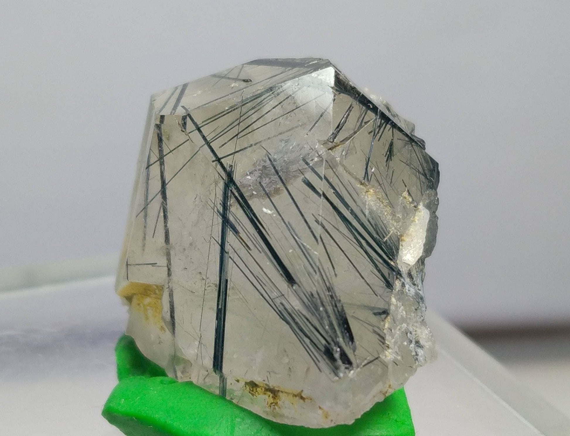 ARSAA GEMS AND MINERALSNatural top quality beautiful 16.1 grams terminated Aegirine included quartz crystal - Premium  from ARSAA GEMS AND MINERALS - Just $30.00! Shop now at ARSAA GEMS AND MINERALS