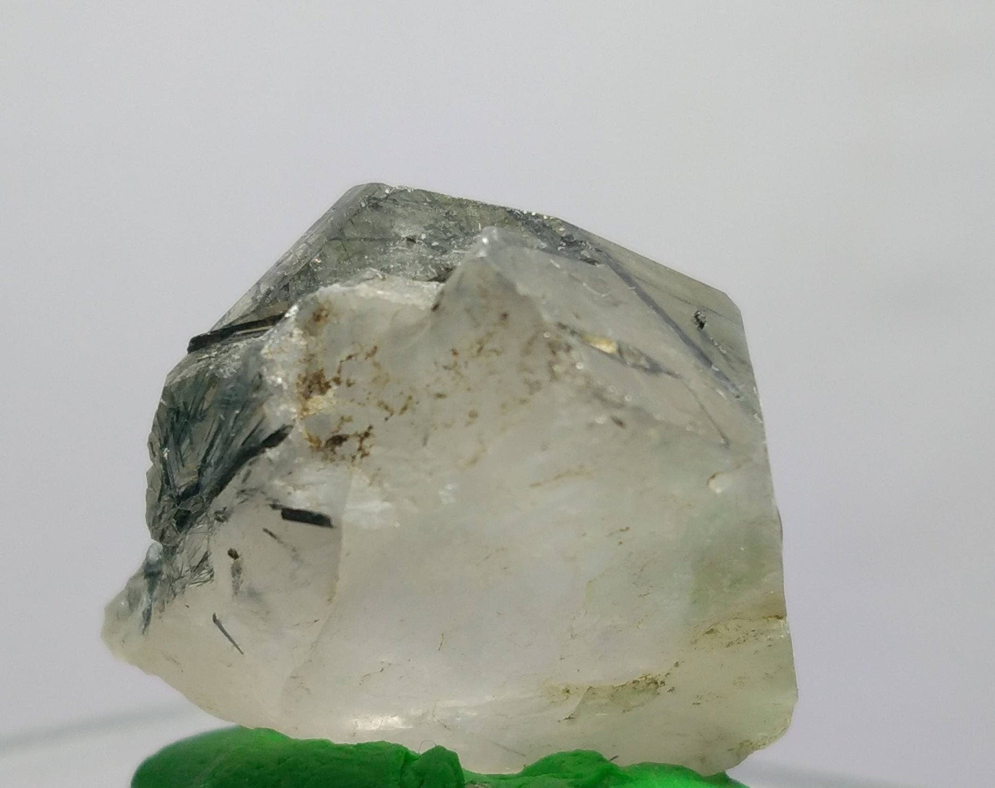 ARSAA GEMS AND MINERALSNatural top quality beautiful 16.1 grams terminated Aegirine included quartz crystal - Premium  from ARSAA GEMS AND MINERALS - Just $30.00! Shop now at ARSAA GEMS AND MINERALS