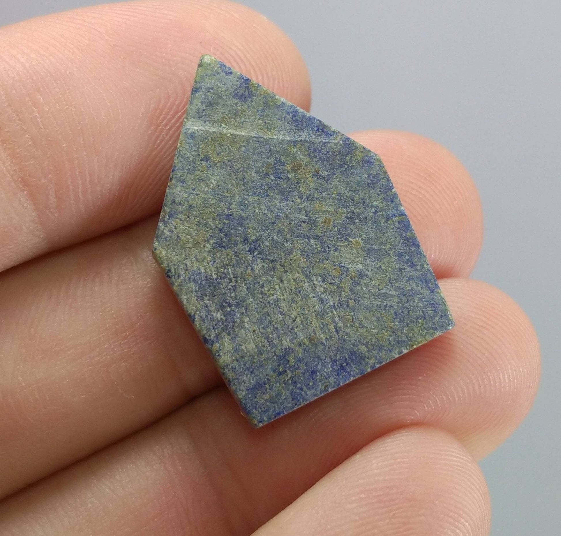 ARSAA GEMS AND MINERALSNatural top quality beautiful 15 carats arrow shape pendant size lapis lazuli cabochon - Premium  from ARSAA GEMS AND MINERALS - Just $15.00! Shop now at ARSAA GEMS AND MINERALS