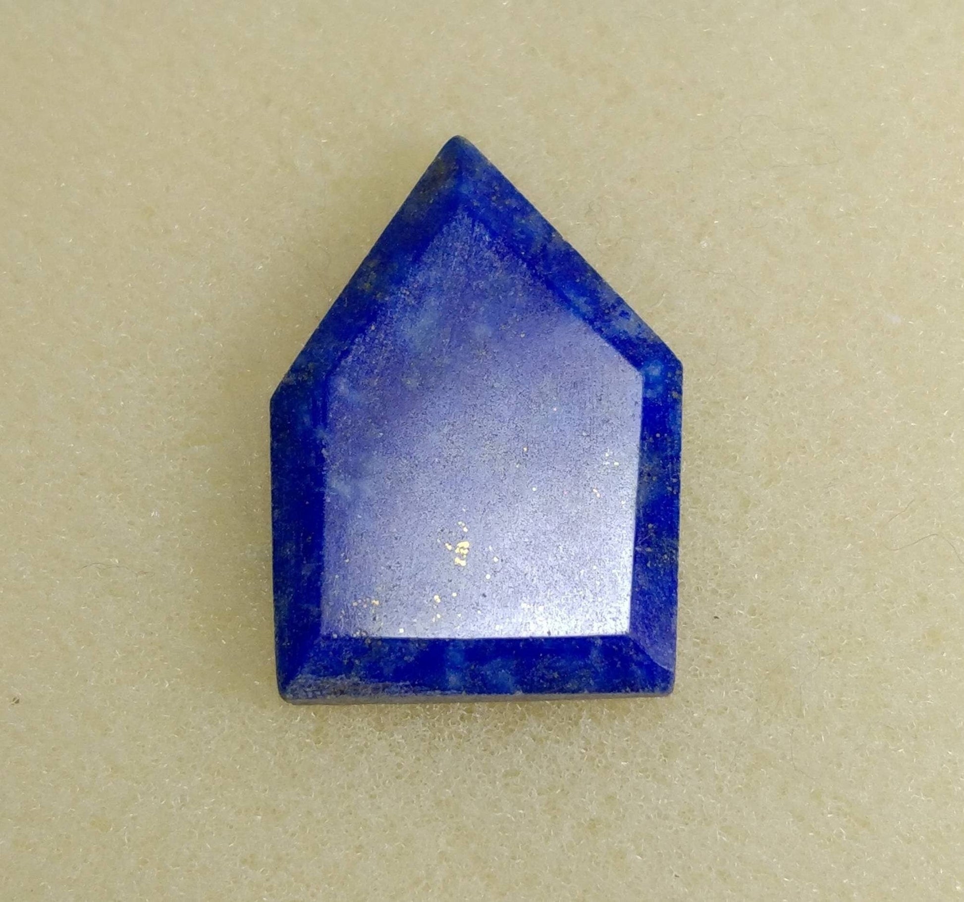 ARSAA GEMS AND MINERALSNatural top quality beautiful 15 carats arrow shape pendant size lapis lazuli cabochon - Premium  from ARSAA GEMS AND MINERALS - Just $15.00! Shop now at ARSAA GEMS AND MINERALS