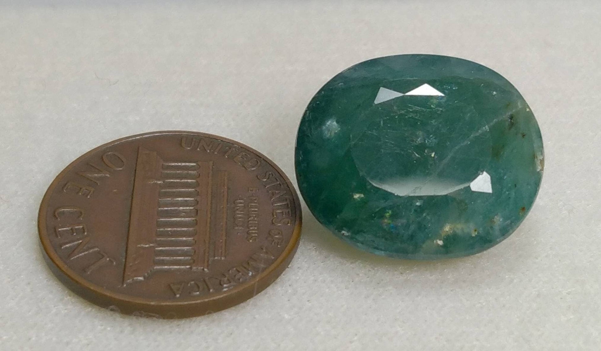 ARSAA GEMS AND MINERALSNatural top quality beautiful 18 carats oval shape faceted grandidierite gem - Premium  from ARSAA GEMS AND MINERALS - Just $37.00! Shop now at ARSAA GEMS AND MINERALS