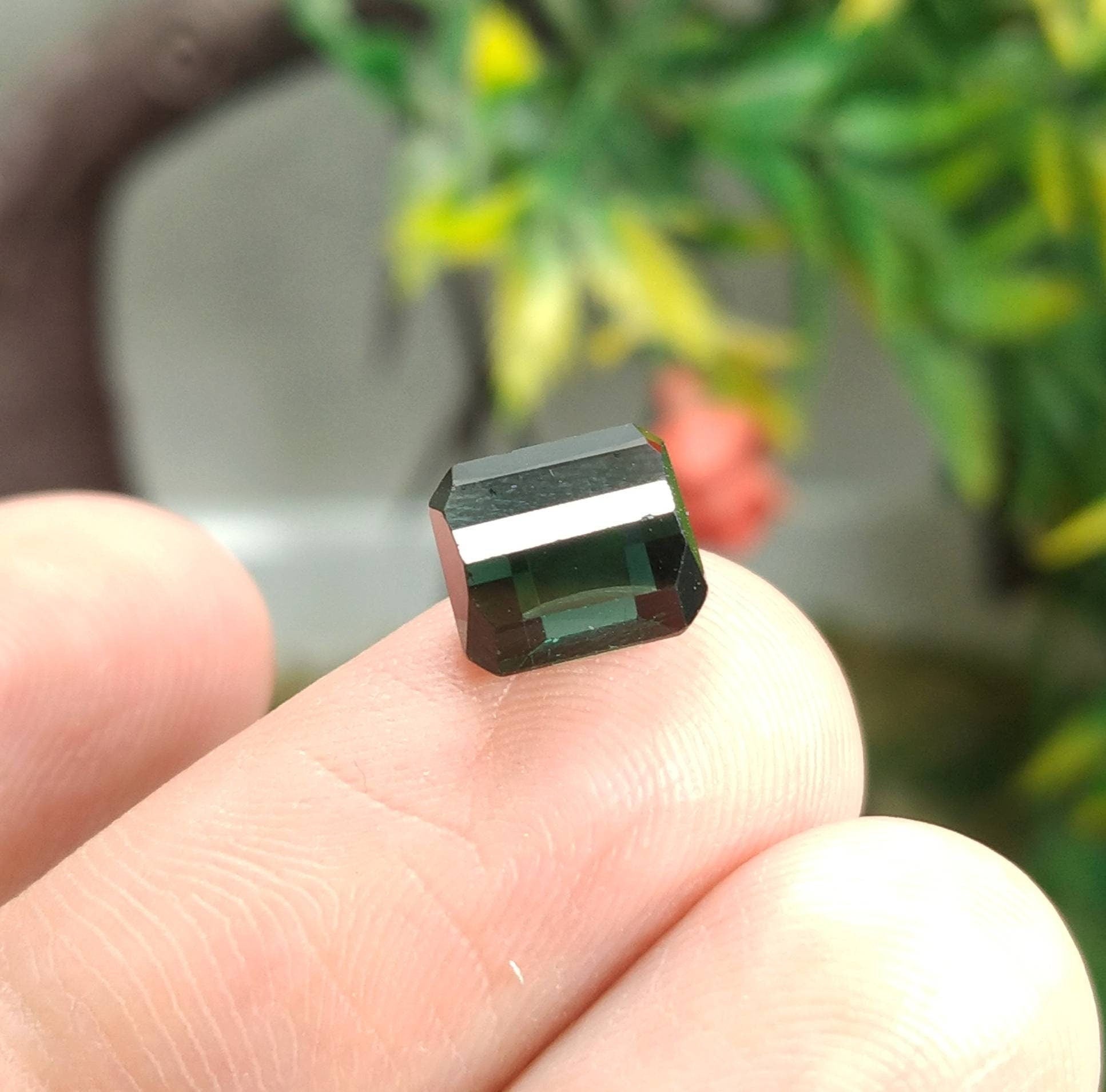 ARSAA GEMS AND MINERALSNatural top quality beautiful 2 carat radiant shape faceted Blue Tourmaline gem - Premium  from ARSAA GEMS AND MINERALS - Just $18.00! Shop now at ARSAA GEMS AND MINERALS