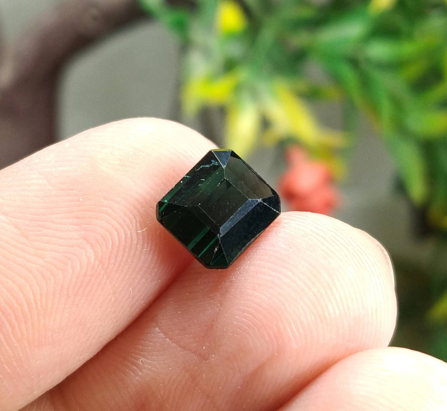 ARSAA GEMS AND MINERALSNatural top quality beautiful 2 carat radiant shape faceted Blue Tourmaline gem - Premium  from ARSAA GEMS AND MINERALS - Just $18.00! Shop now at ARSAA GEMS AND MINERALS