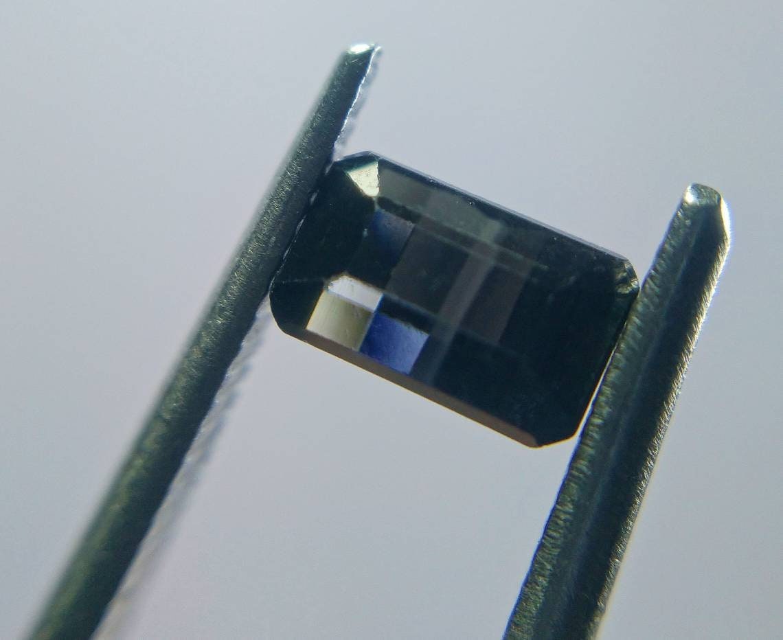 ARSAA GEMS AND MINERALSNatural top quality beautiful 4.5 carats small lot of dark blue and green color faceted radiant shapes tourmaline gems - Premium  from ARSAA GEMS AND MINERALS - Just $23.00! Shop now at ARSAA GEMS AND MINERALS