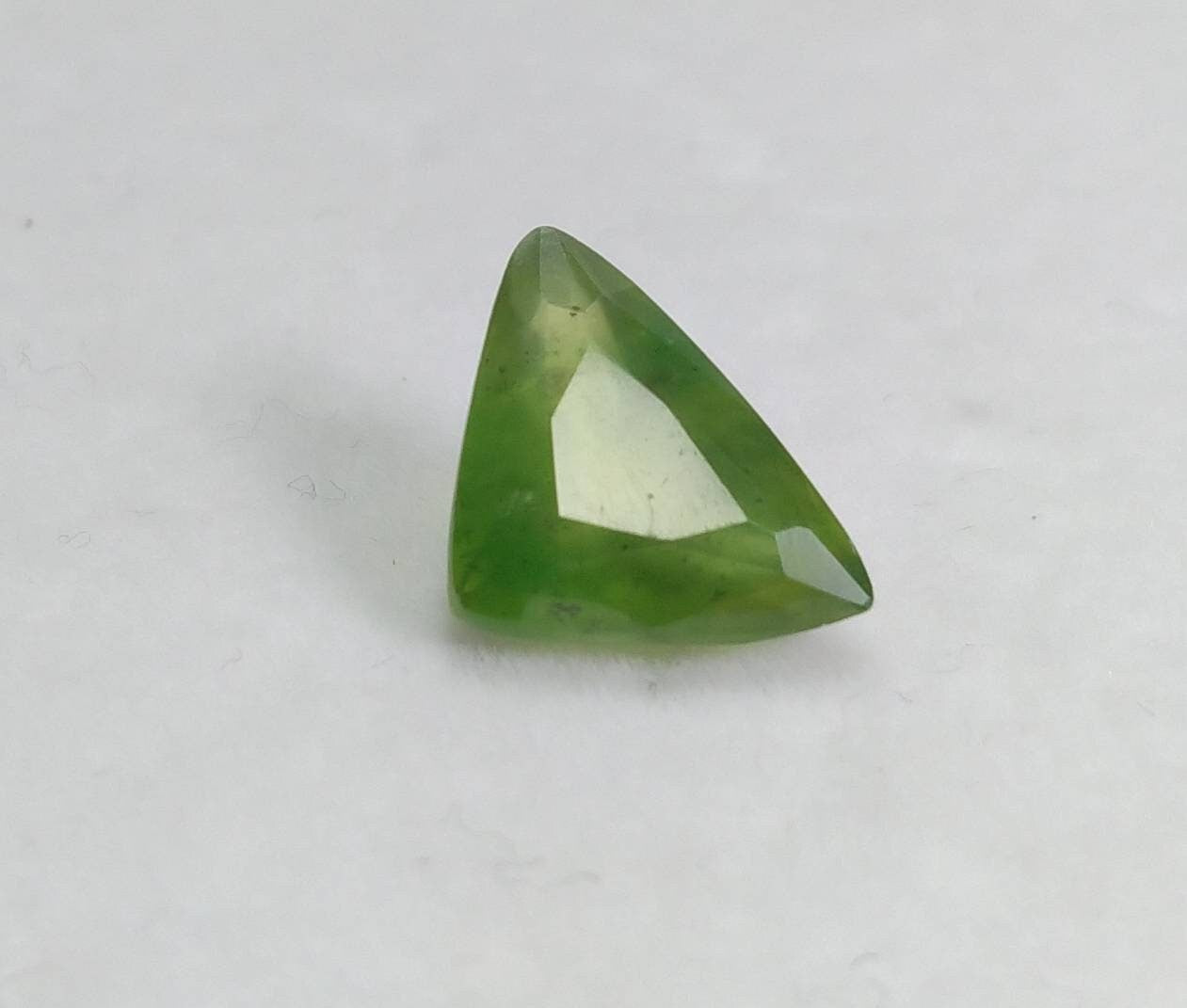 ARSAA GEMS AND MINERALSNatural top quality beautiful 4.5 carats trillion shape faceted hydrograssular garnet gem - Premium  from ARSAA GEMS AND MINERALS - Just $13.00! Shop now at ARSAA GEMS AND MINERALS