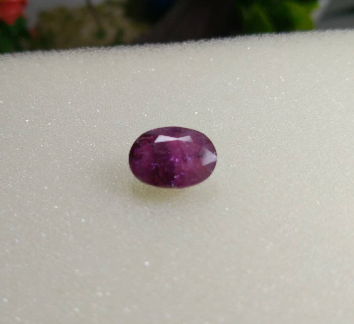 ARSAA GEMS AND MINERALSNatural top quality beautiful 5 carat faceted oval shape pink Tourmaline gem - Premium  from ARSAA GEMS AND MINERALS - Just $20.00! Shop now at ARSAA GEMS AND MINERALS