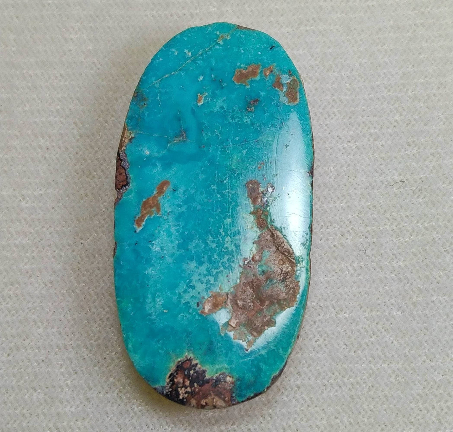 ARSAA GEMS AND MINERALSNatural top quality beautiful 50 Carats untreated unheated large size oval shape turquoise cabochon - Premium  from ARSAA GEMS AND MINERALS - Just $50.00! Shop now at ARSAA GEMS AND MINERALS