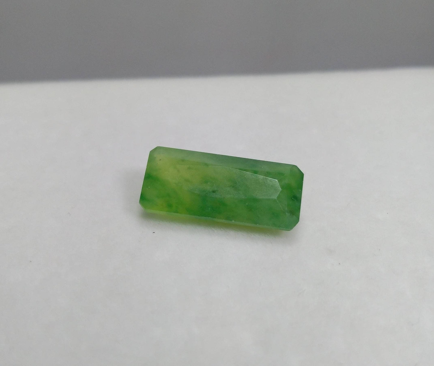 ARSAA GEMS AND MINERALSNatural top quality beautiful 9.5 carats radiant shape green faceted hydrograssular garnet gem - Premium  from ARSAA GEMS AND MINERALS - Just $28.00! Shop now at ARSAA GEMS AND MINERALS