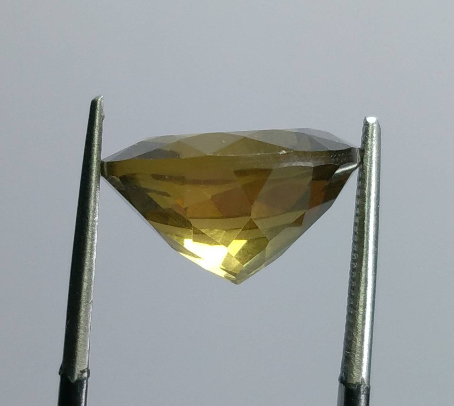 ARSAA GEMS AND MINERALSNatural top quality beautiful 9 carat VV clarity round shape citrine faceted gem - Premium  from ARSAA GEMS AND MINERALS - Just $30.00! Shop now at ARSAA GEMS AND MINERALS
